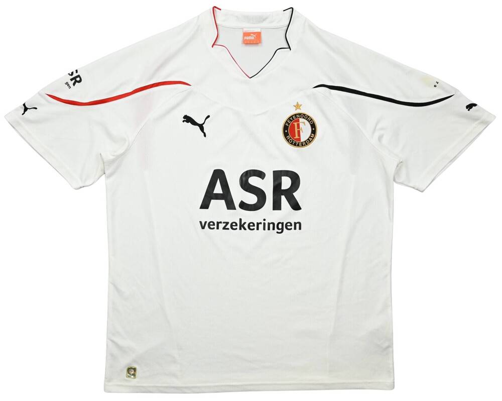 2010-11 FEYENOORD ROTTERDAM SHIRT XL