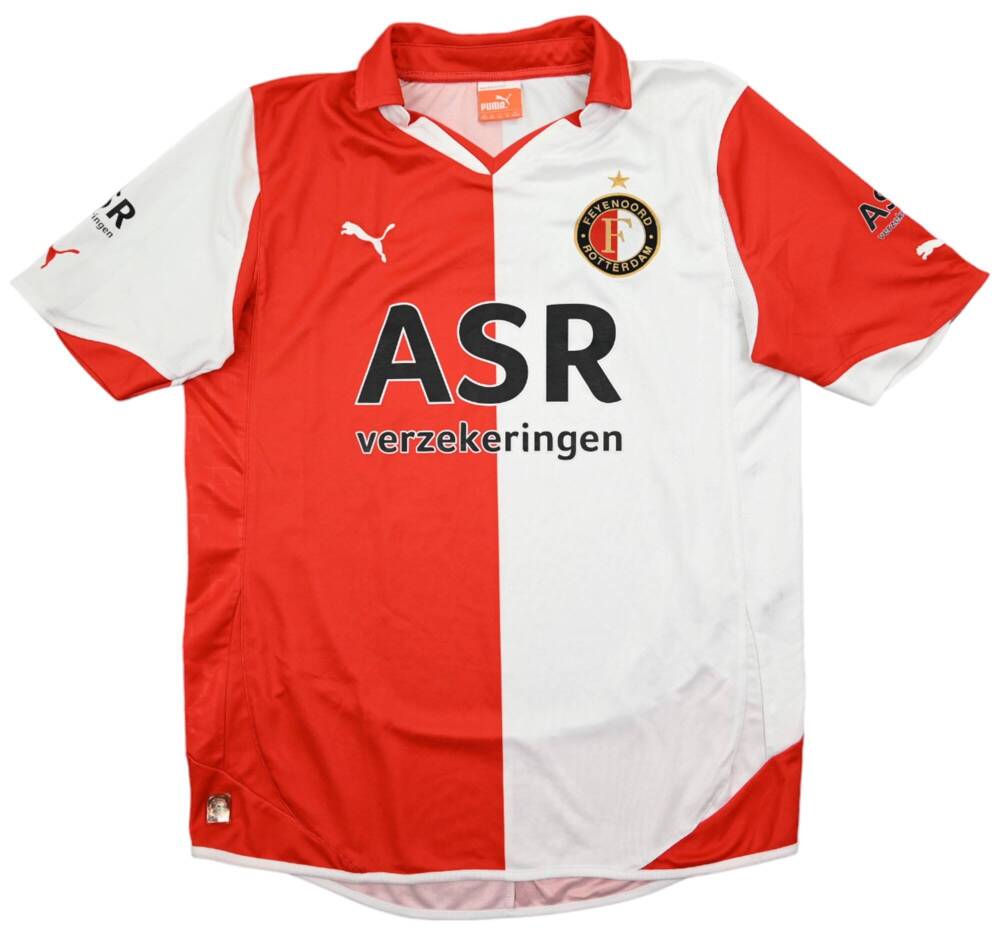 2010-11 FEYENOORD ROTTERDAM SHIRT XL. BOYS / S