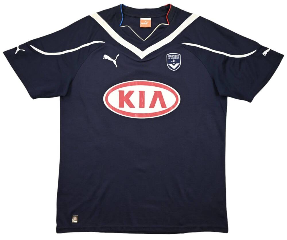 2010-11 GIRONDINS BORDEAUX SHIRT L