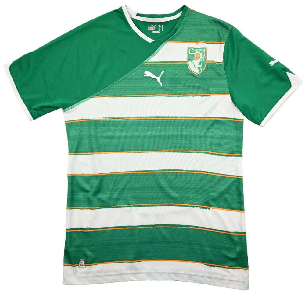 2010-11 IVORY COAST SHIRT M