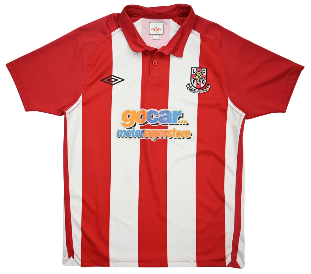 2010-11 LINCOLN CITY SHIRT S