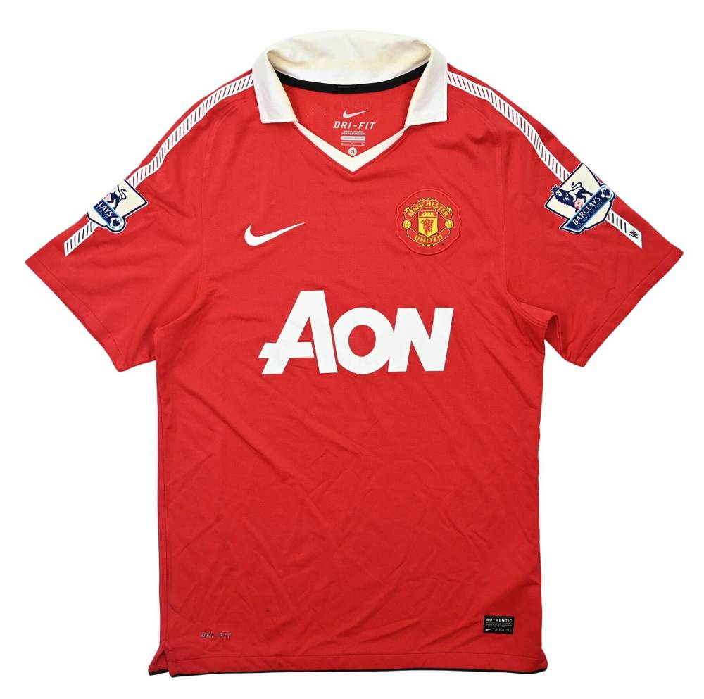 2010-11 MANCHESTER UNITED SHIRT S