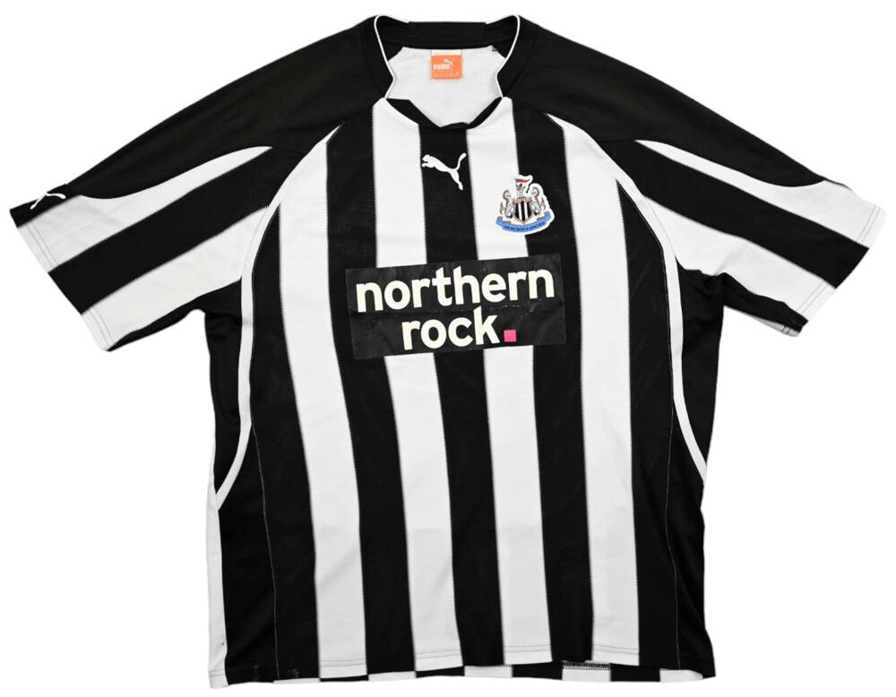 2010-11 NEWCASTLE UNITED SHIRT XXL