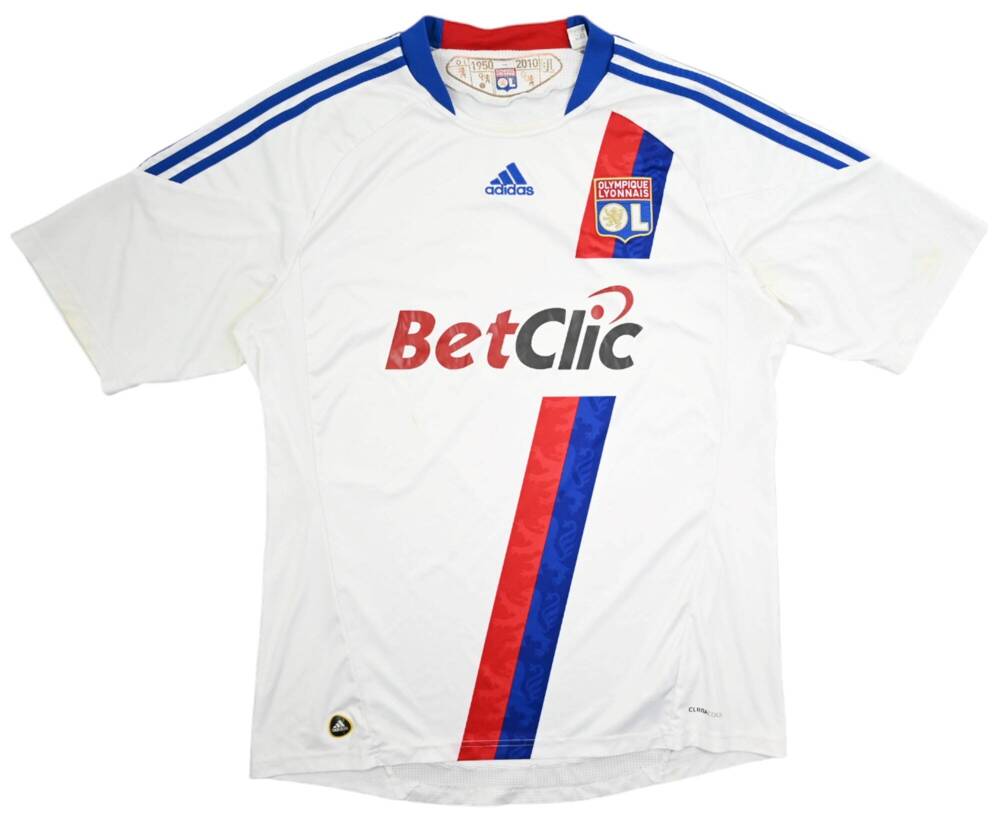 2010-11 OLYMPIQUE LYON SHIRT L