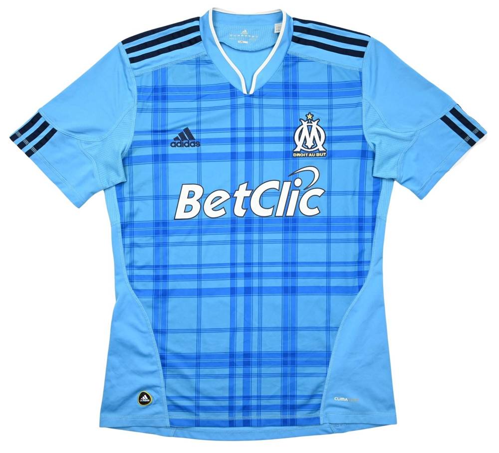 2010-11 OLYMPIQUE MARSEILLE SHIRT M