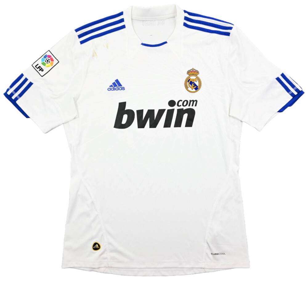 2010-11 REAL MADRID SHIRT L