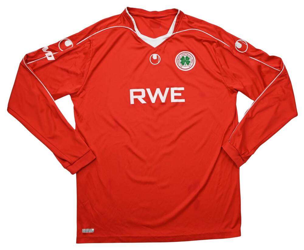 2010-11 ROT-WEISS OBERHAUSEN LONGSLEEVE XL