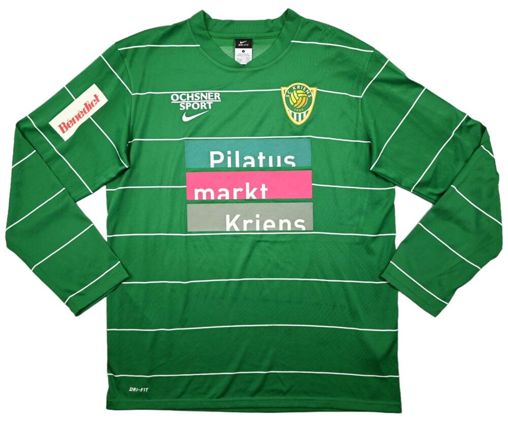 2010-11 SC KRIENS LONGSLEEVE L