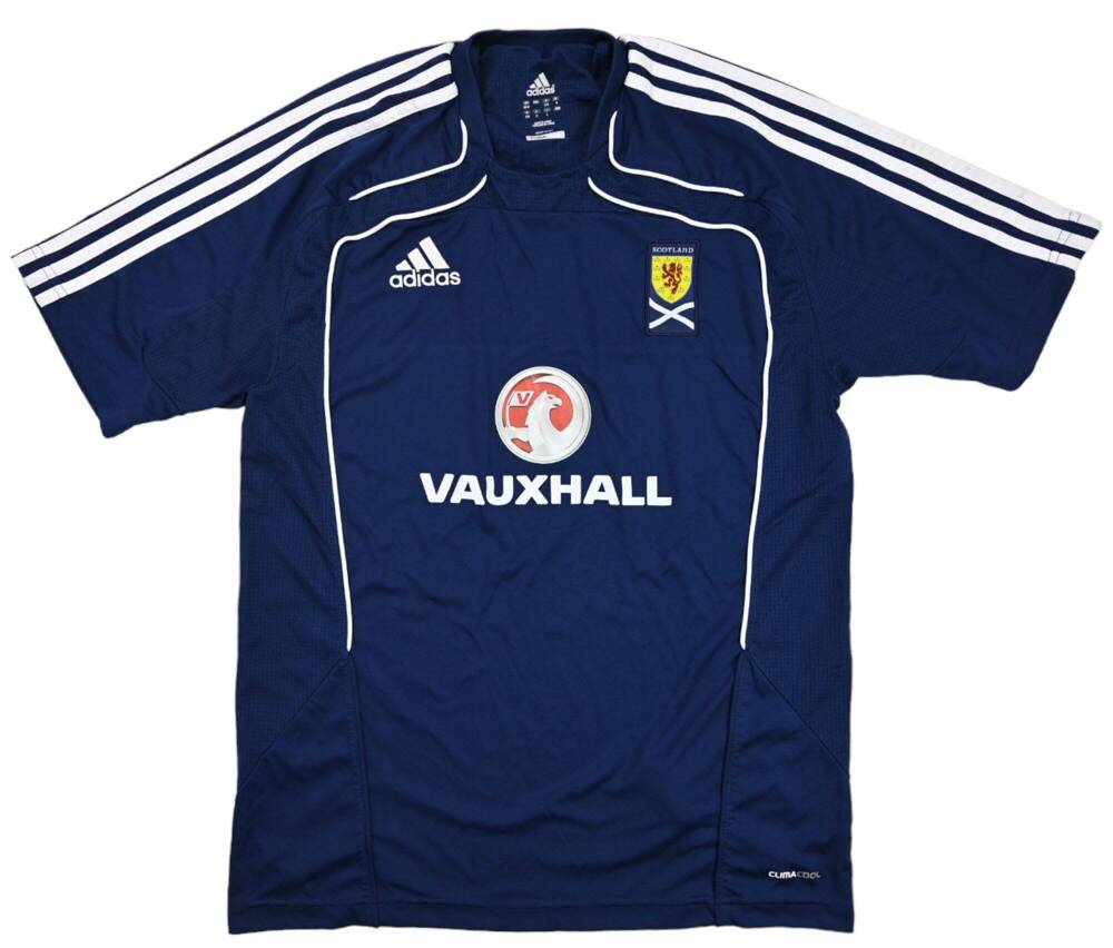 2010-11 SCOTLAND SHIRT M