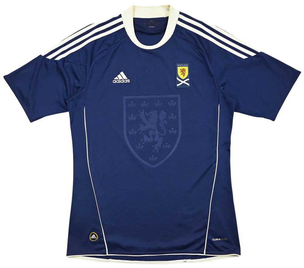 2010-11 SCOTLAND SHIRT S