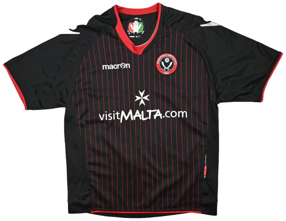 2010-11 SHEFFIELD UNITED SHIRT XL. BOYS