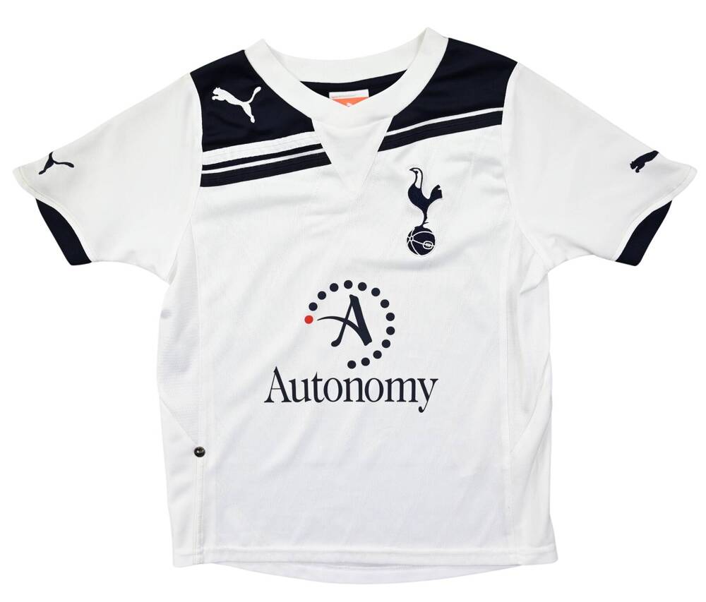 2010-11 TOTTENHAM HOTSPUR SHIRT S.BOYS