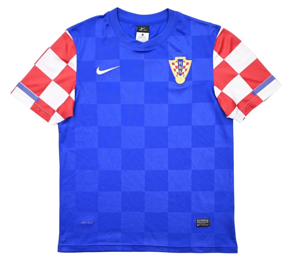 2010-12 CROATIA SHIRT XL. BOYS