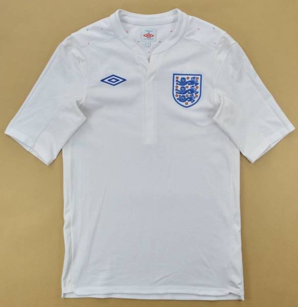 2010-12 ENGLAND SHIRT S