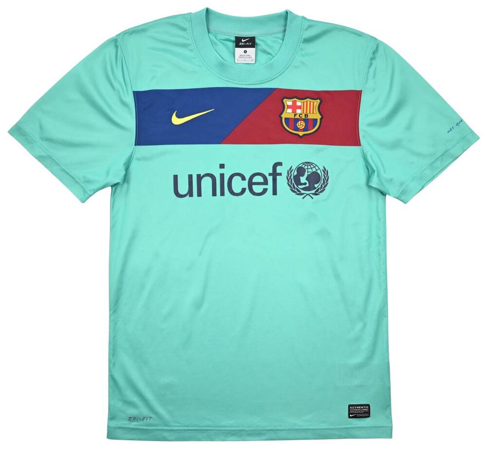 2010-12 FC BARCELONA SHIRT S