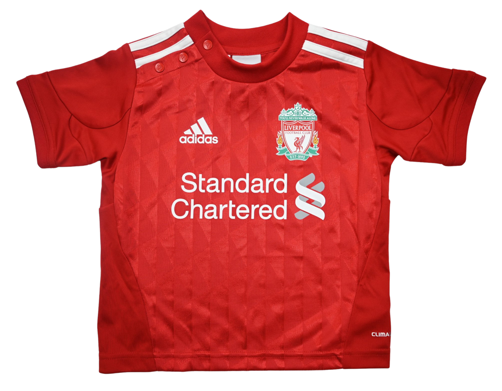 2010-12 LIVERPOOL SHIRT S. BOYS