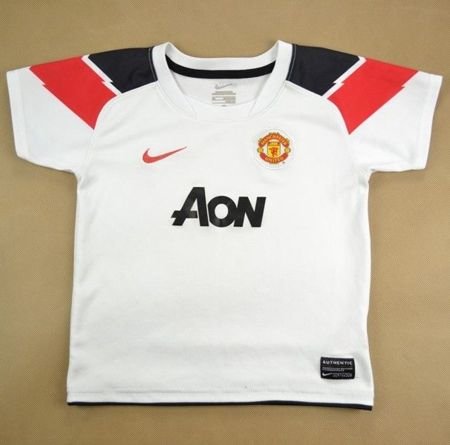 2010-12 MANCHESTER UNITED SHIRT SIZE 3/4 YEARS