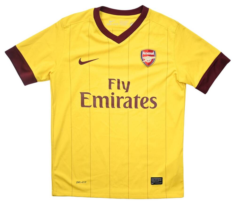 2010-13 ARSENAL LONDON SHIRT M. BOYS