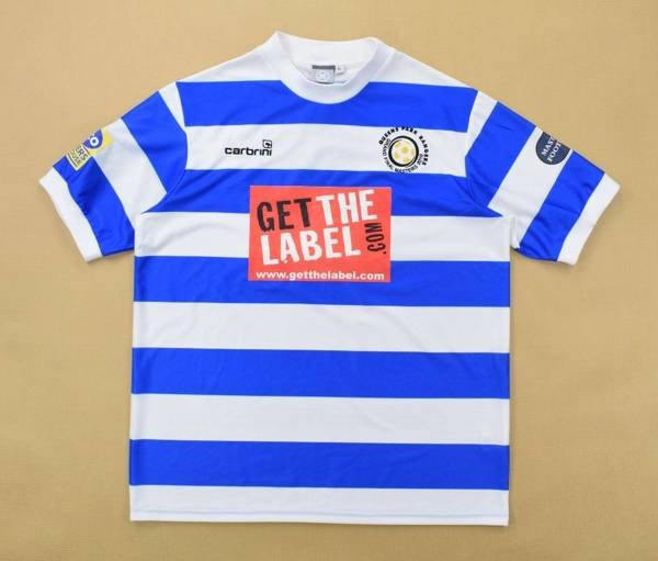 2010 QUEENS PARK RANGERS FUTSAL SHIRT XL