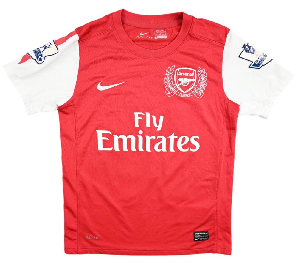 2011-12 ARSENAL LONDON *WALCOTT* SHIRT M. BOYS