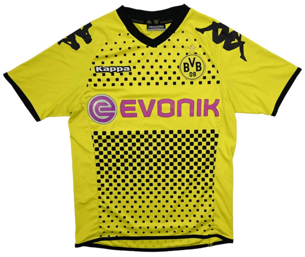 2011-12 BORUSSIA DORTMUND SHIRT L. BOYS