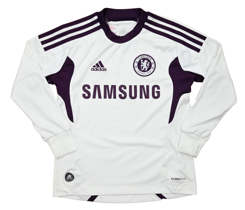 2011-12 CHELSEA LONDON LONGSLEEVE SHIRT XS. BOYS