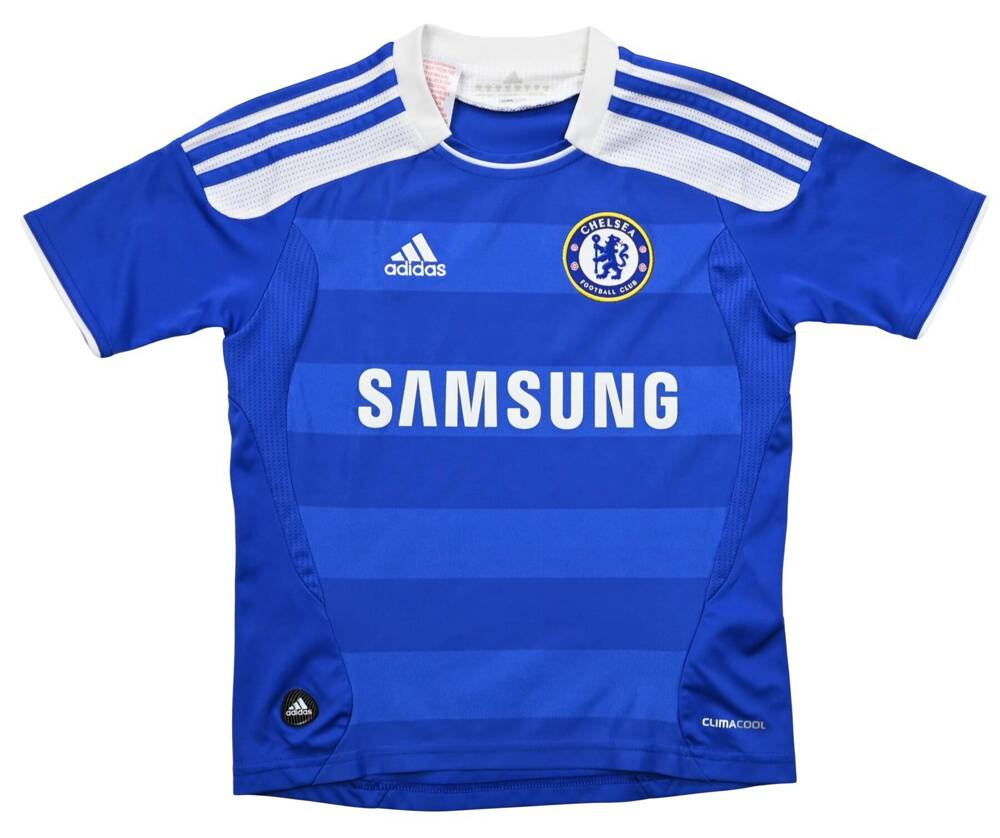 2011-12 CHELSEA LONDON SHIRT XS. BOYS 