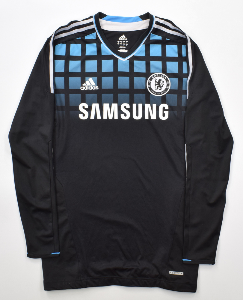 2011-12 CHELSEA LONDON TECHFIT PLAYER ISSUE LONGSLEEVE L