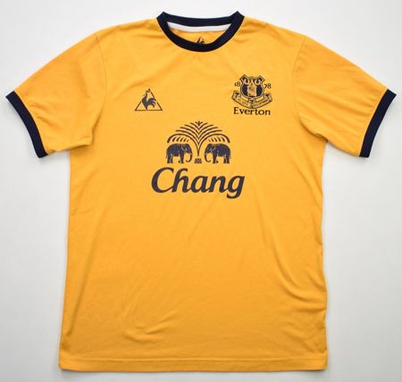 2011-12 EVERTON SHIRT M