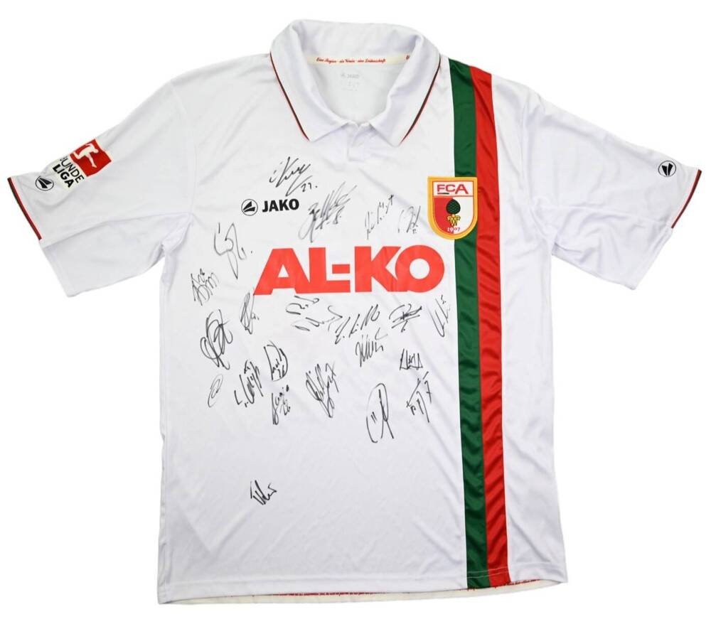 2011-12 FC AUGSBURG *PEITZ* SHIRT L