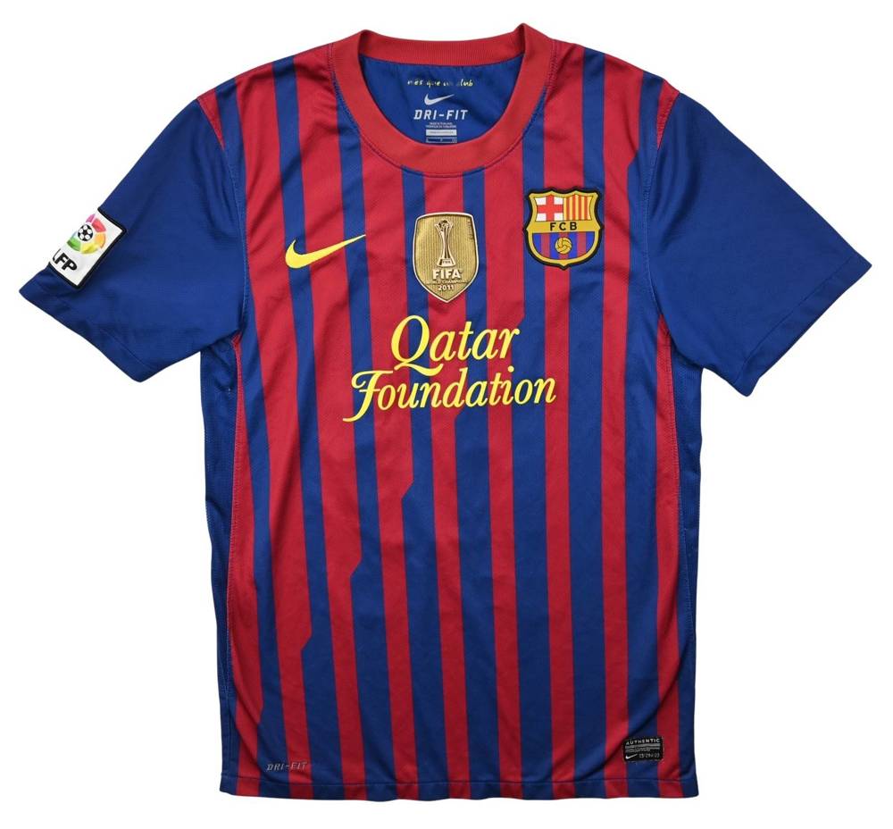 2011-12 FC BARCELONA *MESSI* SHIRT S