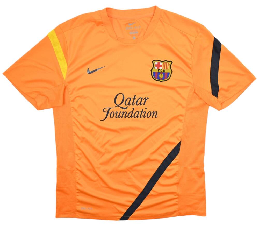 2011-12 FC BARCELONA SHIRT L