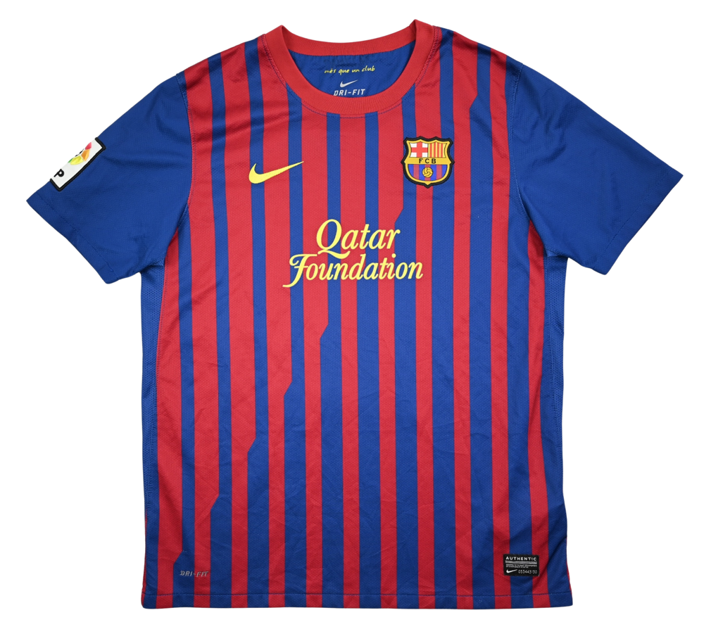 2011-12 FC BARCELONA SHIRT XL. BOYS