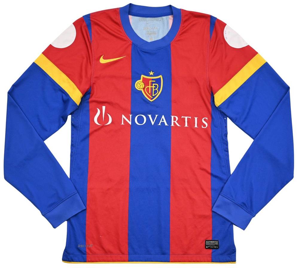 2011-12 FC BASEL U14 LONGSLEEVE SHIRT S