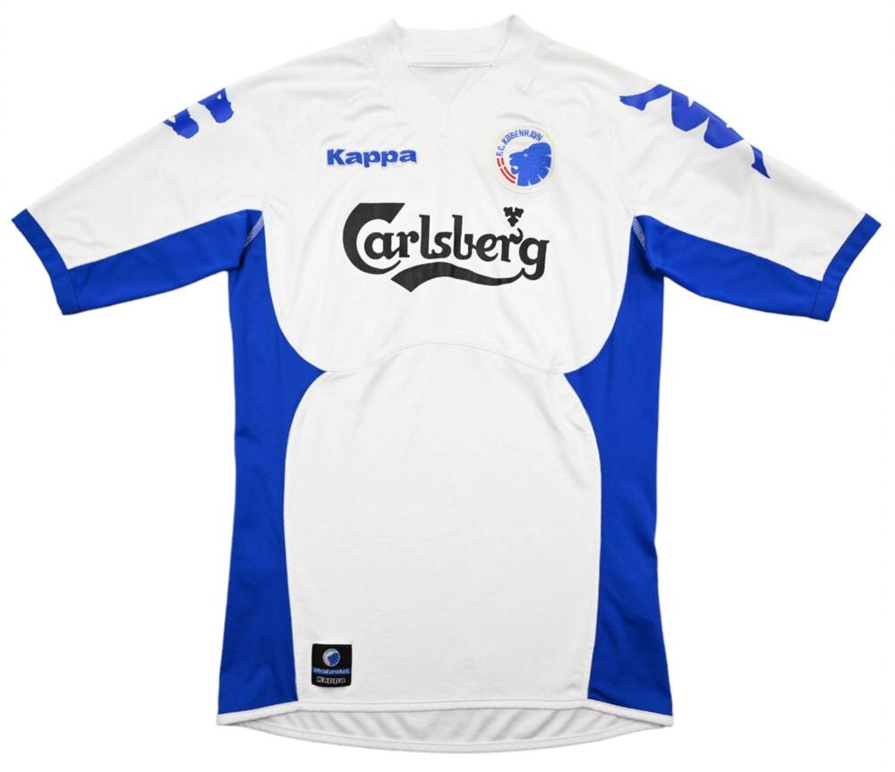 2011-12 FC COPENHAGEN SHIRT XS