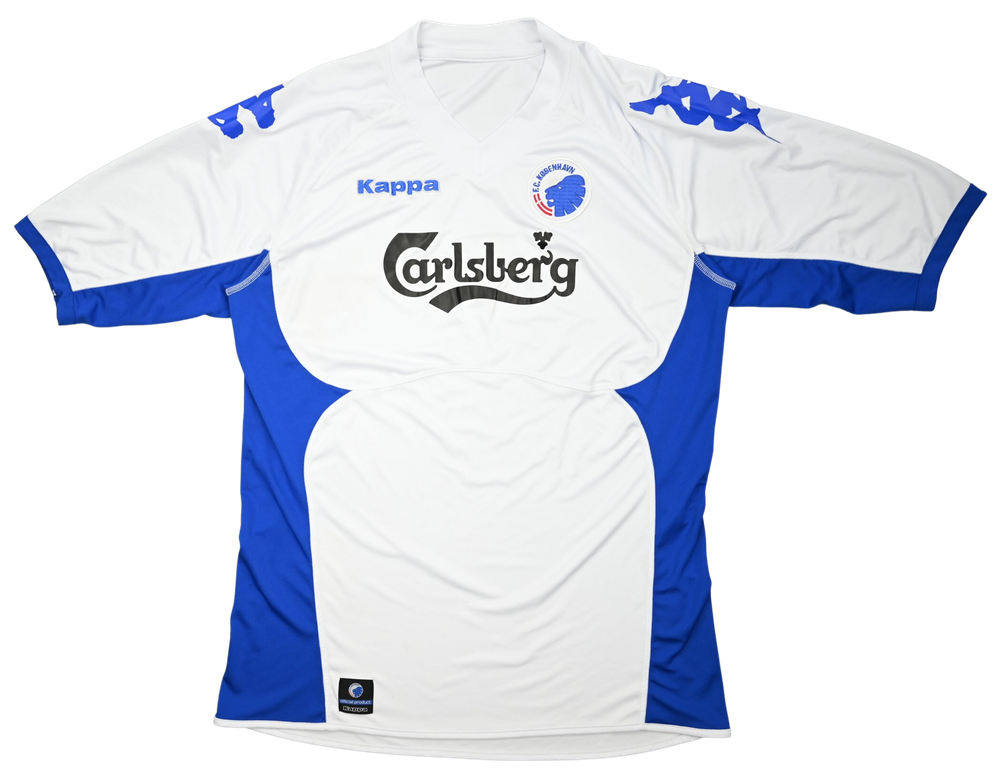 2011-12 FC COPENHAGEN SHIRT XXL