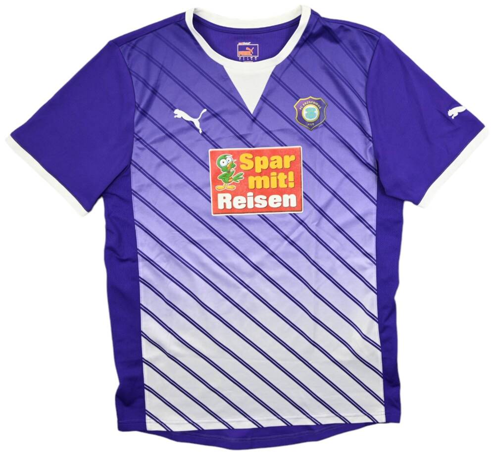 2011-12 FC ERZGEBIRGE AUE SHIRT L