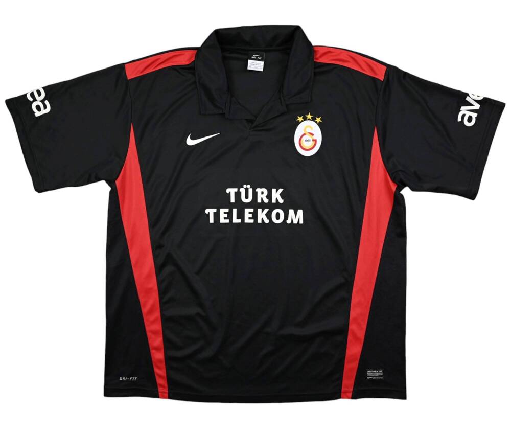 2011-12 GALATASARAY SHIRT XXL