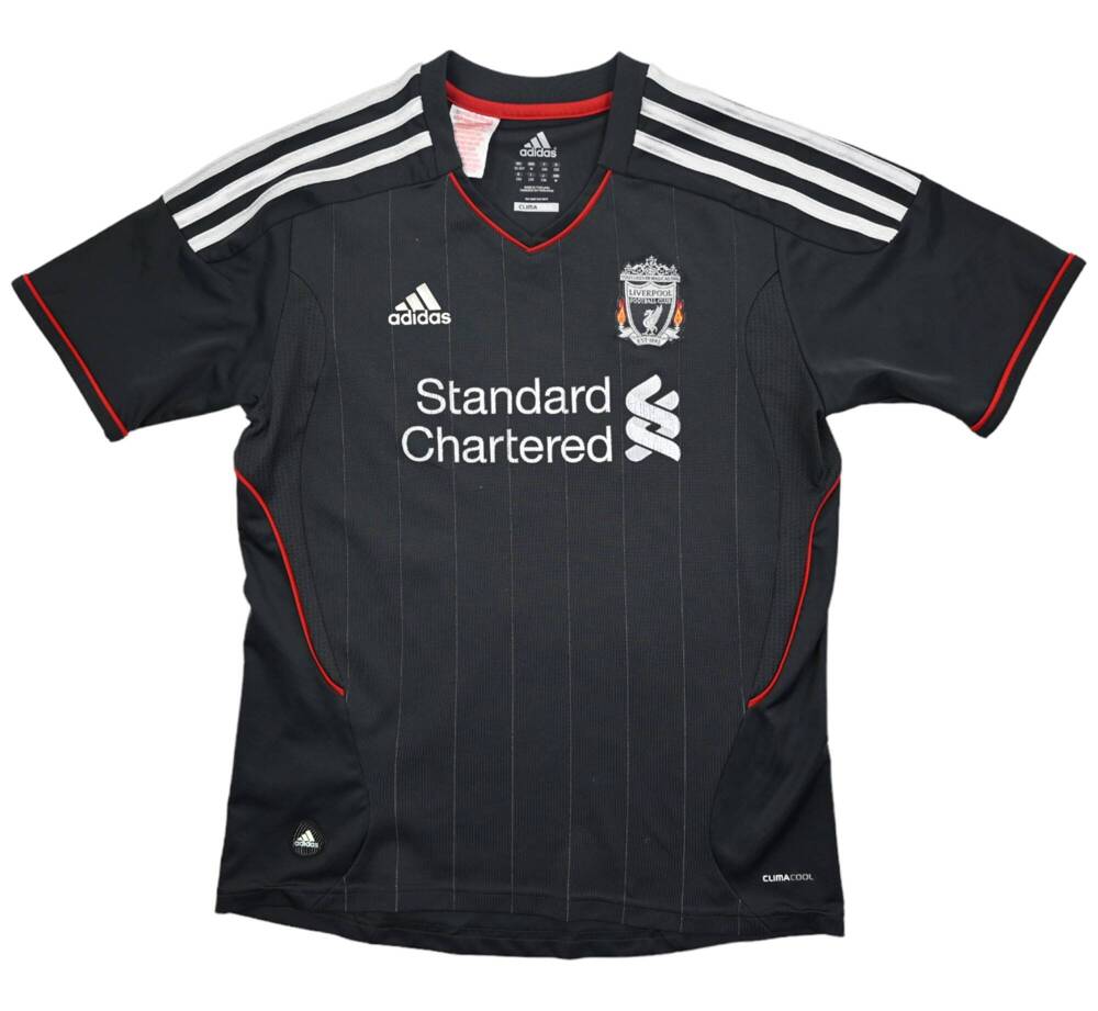 2011-12 LIVERPOOL *CARROLL* SHIRT M. BOYS