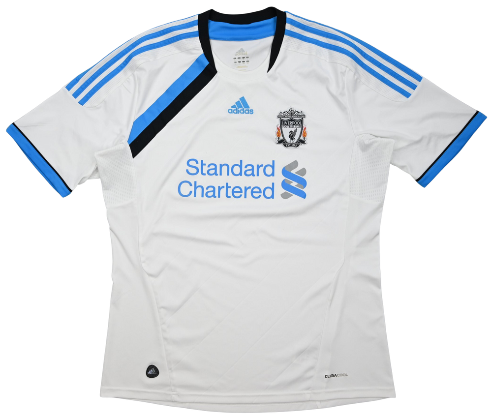 2011-12 LIVERPOOL SHIRT L