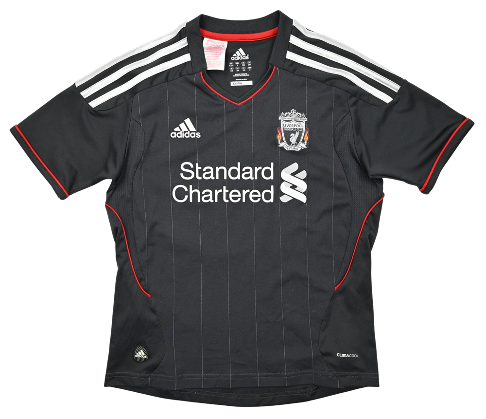 2011-12 LIVERPOOL SHIRT L. BOYS