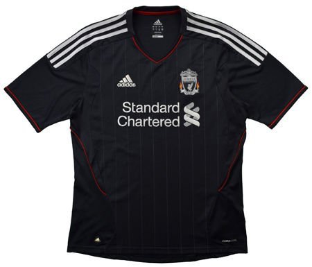 2011-12 LIVERPOOL SHIRT XL