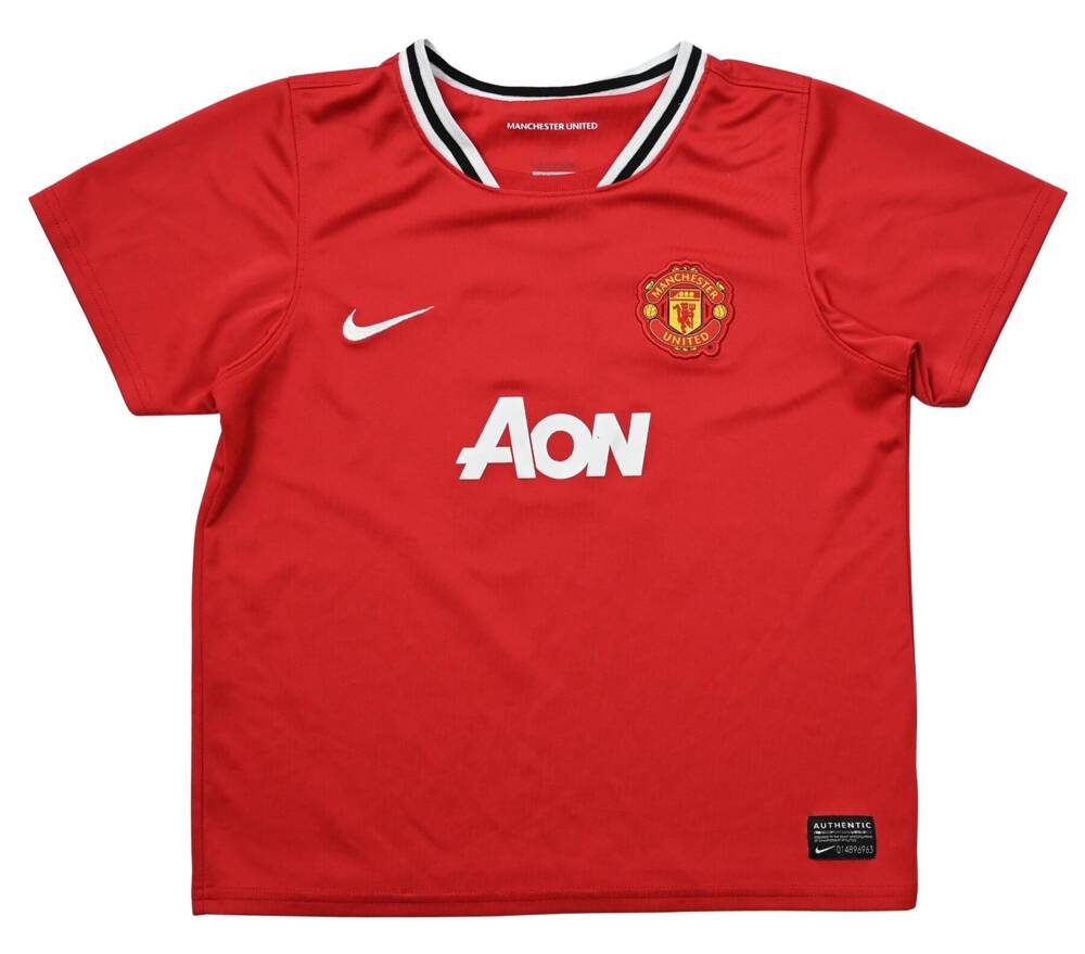 2011-12 MANCHESTER UNITED *CHICHARITO* SHIRT XL. BOYS 