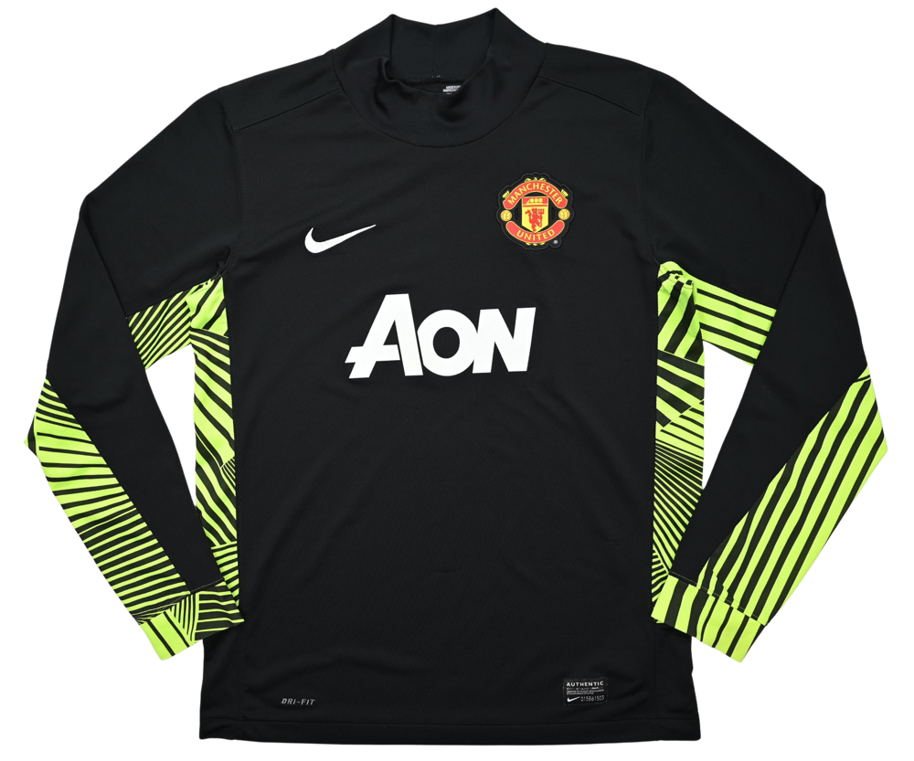 2011-12 MANCHESTER UNITED LONGSLEEVE SHIRT L. BOYS