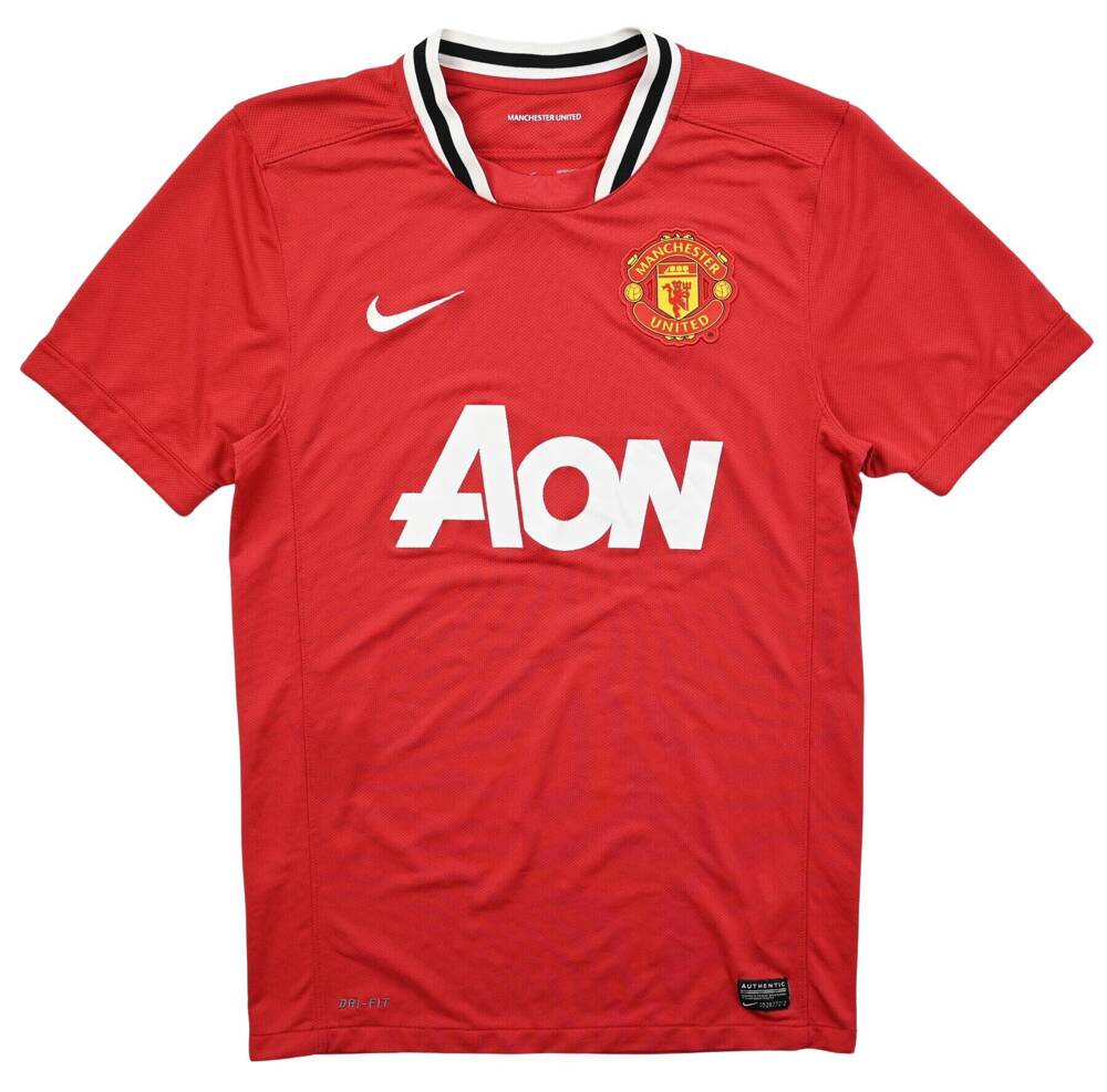 2011-12 MANCHESTER UNITED SHIRT L. BOYS