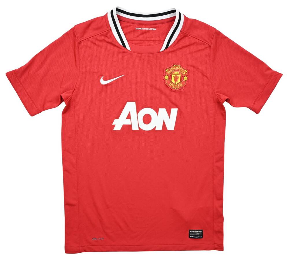 2011-12 MANCHESTER UNITED SHIRT L. BOYS