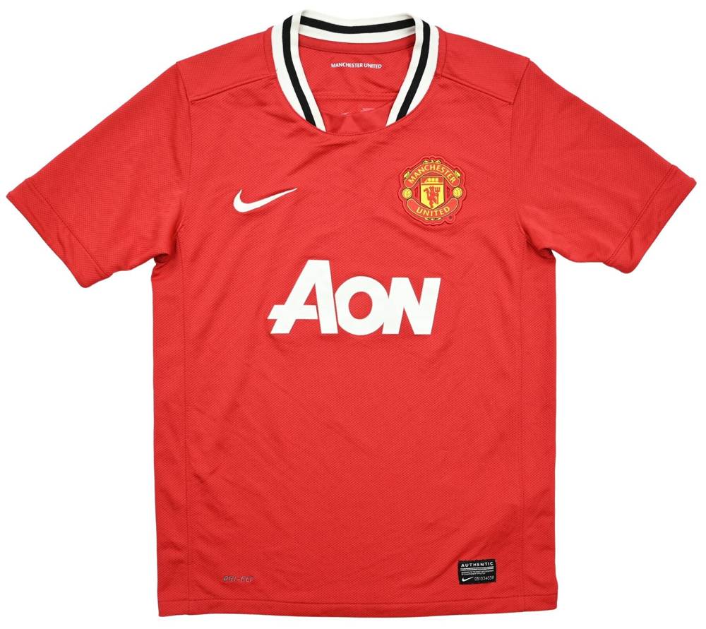 2011-12 MANCHESTER UNITED SHIRT M. BOYS