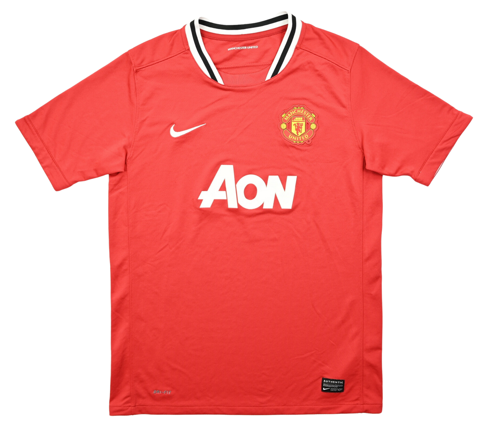 2011-12 MANCHESTER UNITED SHIRT XL. BOYS