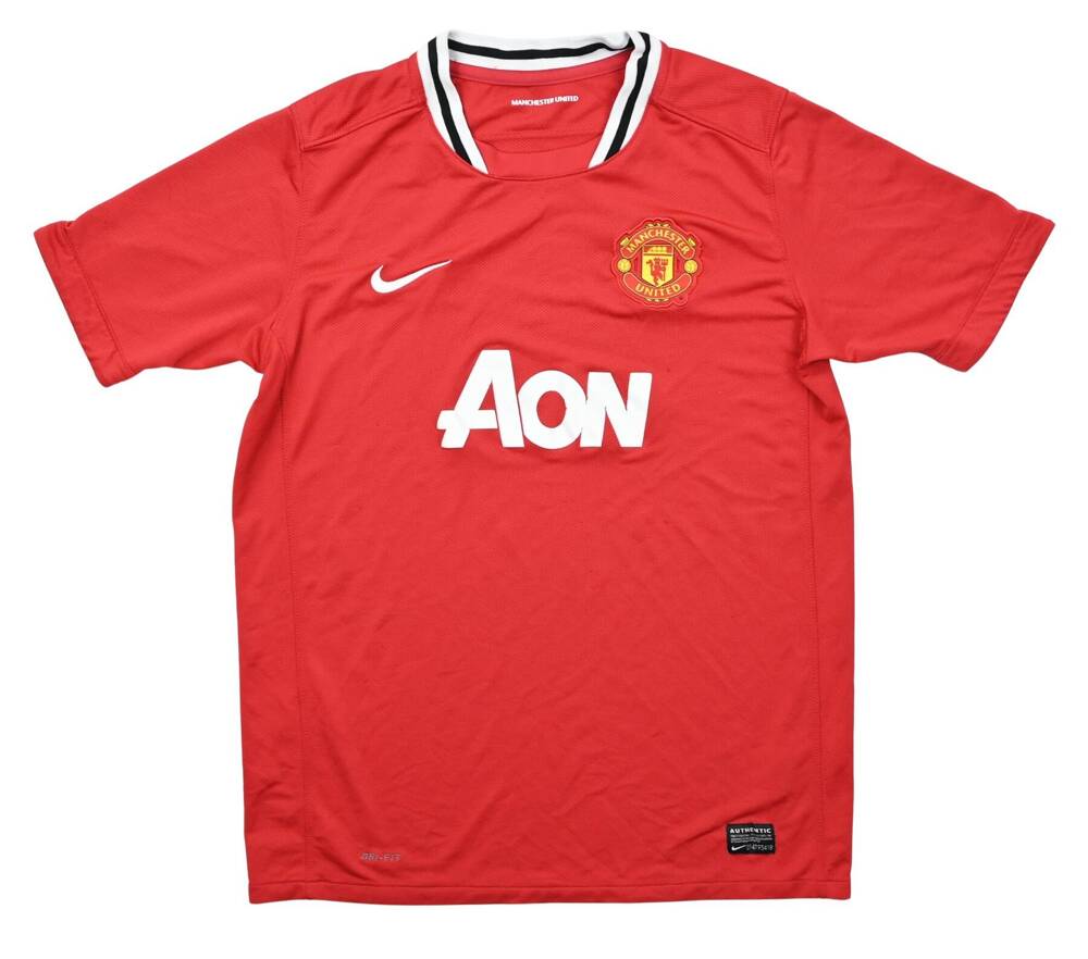 2011-12 MANCHESTER UNITED SHIRT XL. BOYS