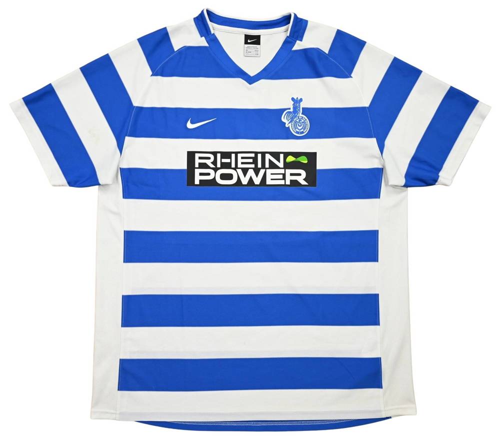 2011-12 MSV DUISBURG SHIRT XXL